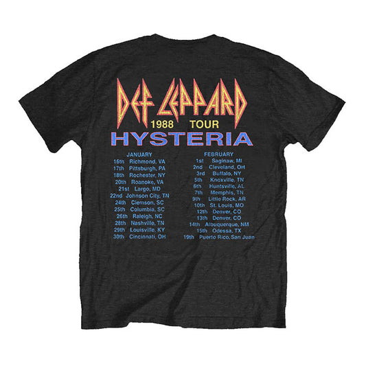 Def Leppard Hysteria 1988 Tour T-Shirt