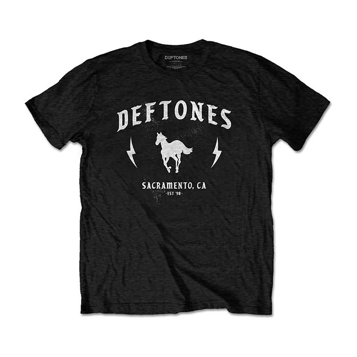 Deftones Electric Pony T-Shirt Gig Merch