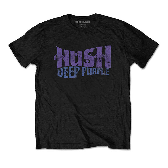 Deep Purple Hush T-Shirt Gig Merch
