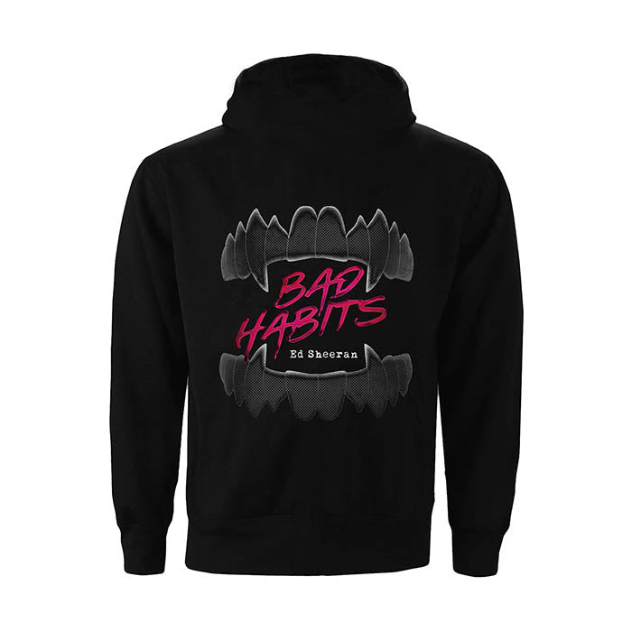 Ed Sheeran Bad Habits Pullover Hoodie