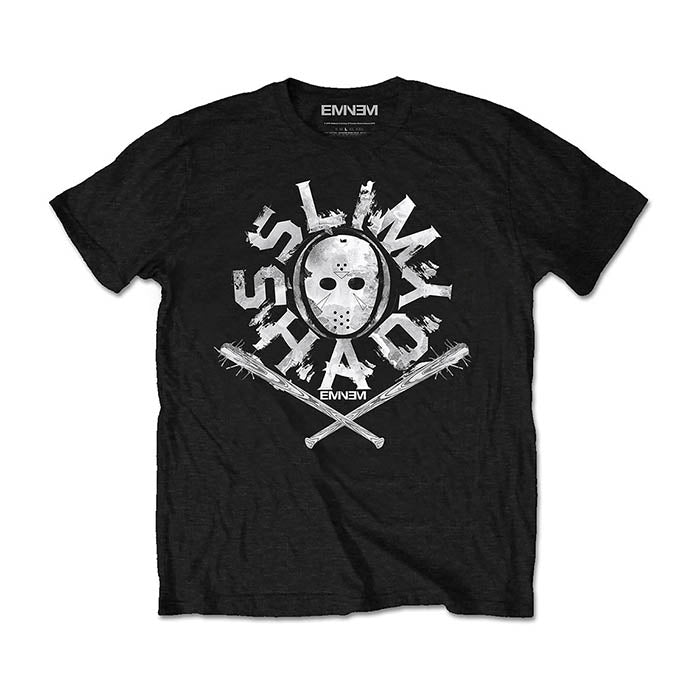 Eminem Slim Shady Mask T-Shirt Gig Merch