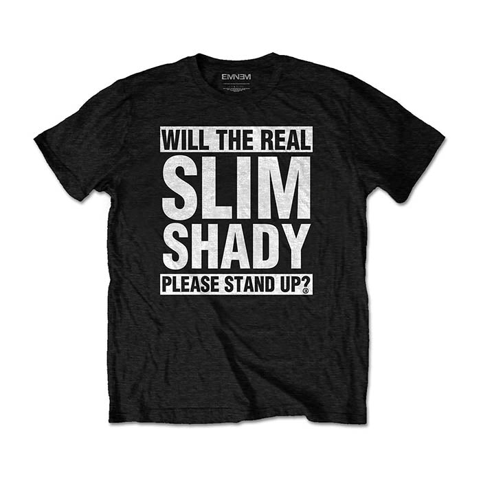 Eminem The Real Slim Shady T-Shirt Gig Merch