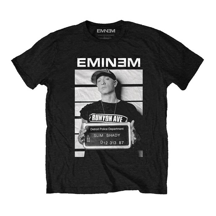 Eminem Arrest T-Shirt Gig Merch