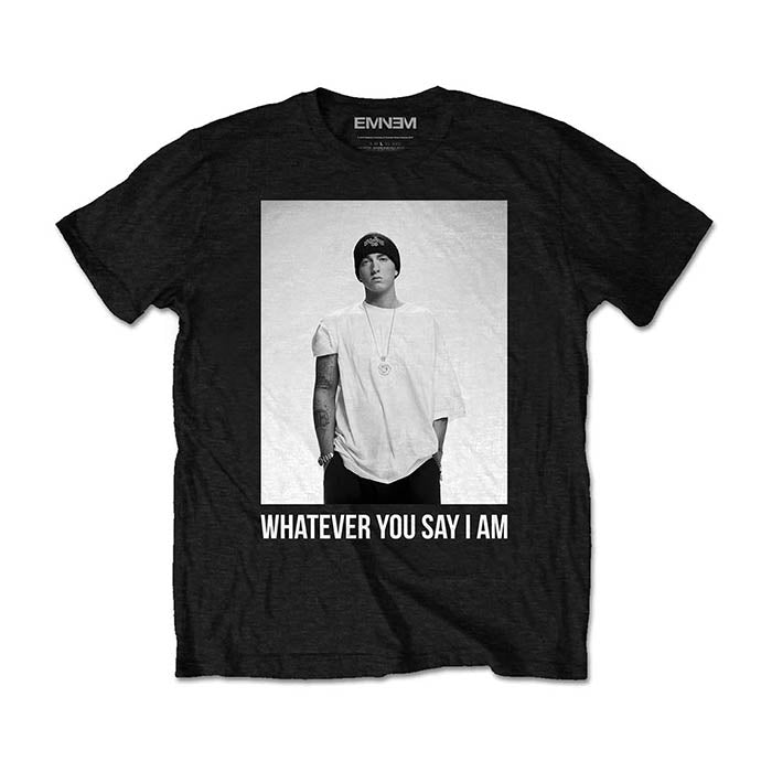 Eminem Whatever T-Shirt Gig Merch