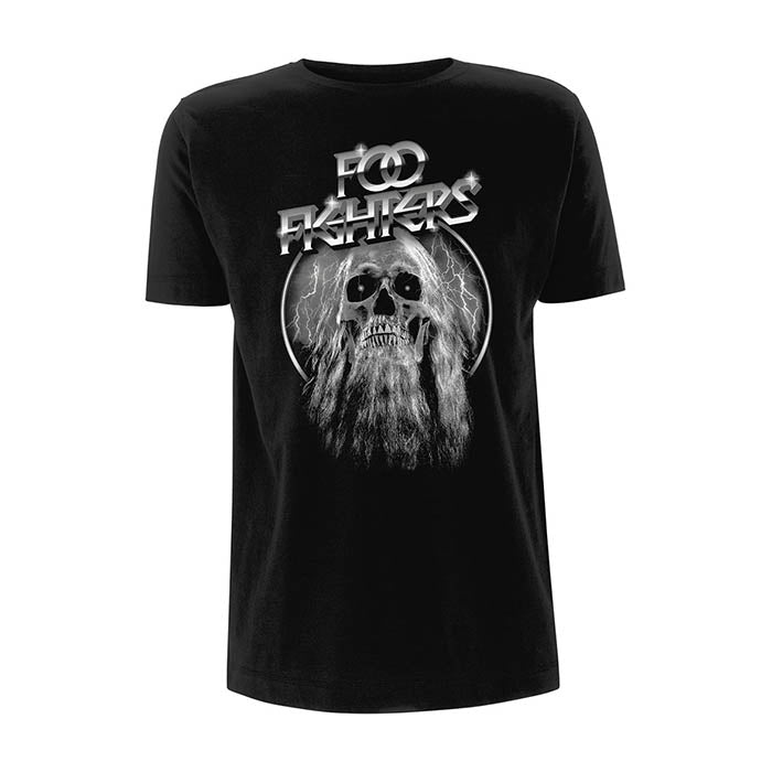 Foo Fighters Bearded Skull T-Shirt Gig Merch
