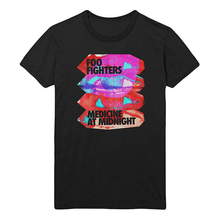 Foo Fighters Medicine At Midnight Album T-Shirt Gig Merch