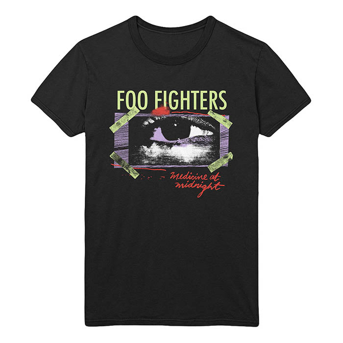 Foo Fighters Medicine At Midnight Eye T-Shirt Gig Merch