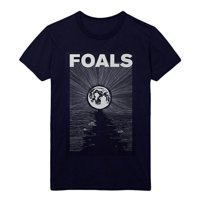 Foals Moonrays T-Shirt - GIG-MERCH.com