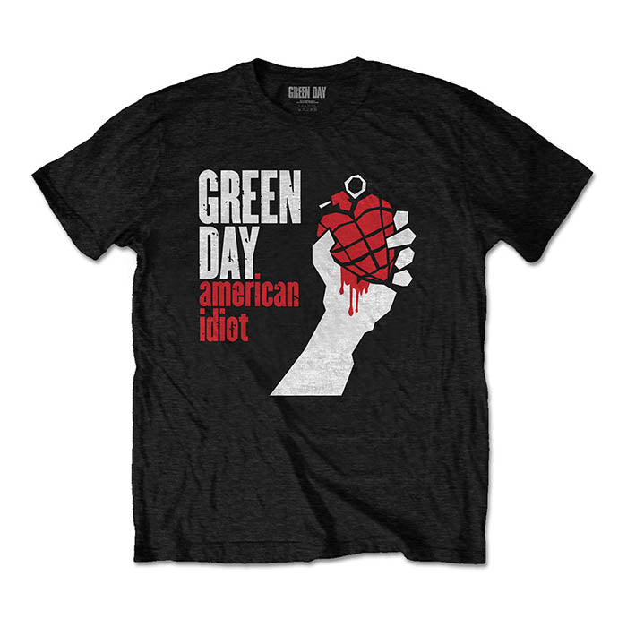 Green Day American Idiot T-shirt Gig Merch