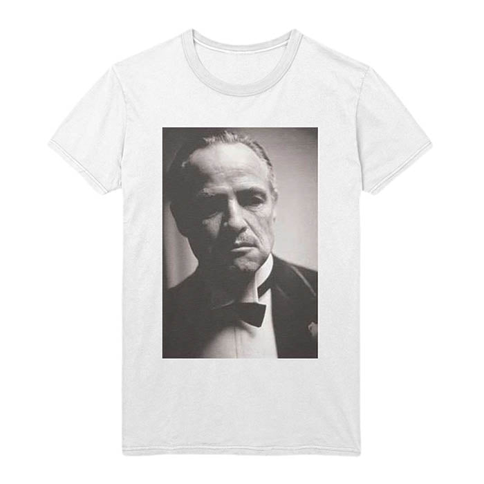 The Godfather Brando Photo T-Shirt