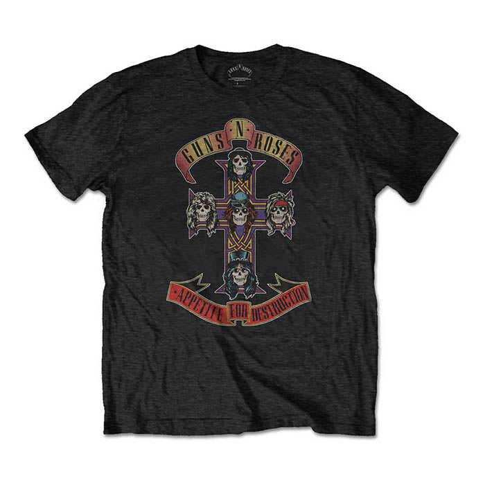 Guns N' Roses Appetite For Destruction T-Shirt – GIG-MERCH.com