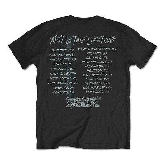 Guns N' Roses Not In This Lifetime Xerox Tour T-Shirt