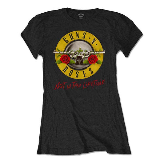 Guns N' Roses Not In This Lifetime Tour Ladies T-Shirt