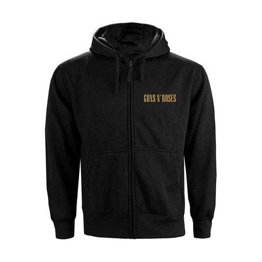 Guns N' Roses Classic Logo Zipped Hoodie - GIG-MERCH.com