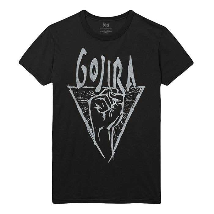 Gojira Power Glove T-Shirt Gig Merch