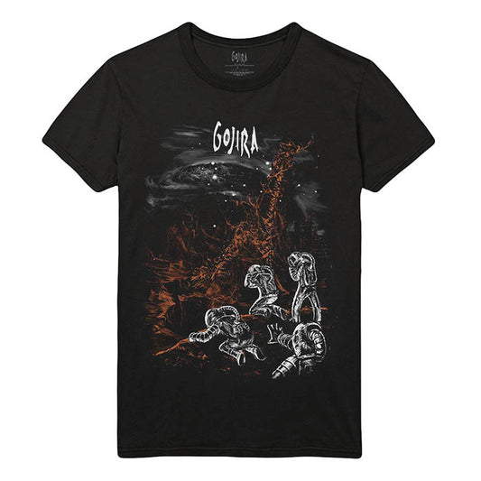 Gojira Eiffel Falls Organic T-Shirt