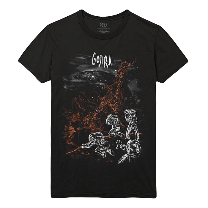 Gojira Eiffel Falls Organic T-Shirt