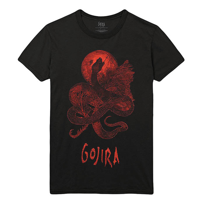 Gojira Serpent Moon Organic T-Shirt Gig Merch
