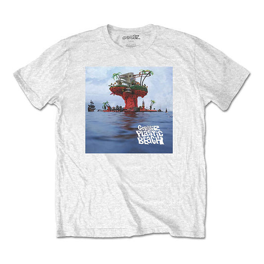 Gorillaz Plastic Beach T-shirt
