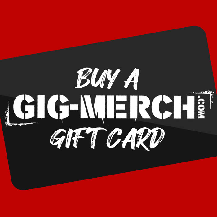 GIG-MERCH.com Gift Card - GIG-MERCH.com