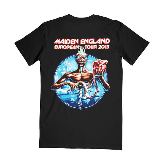 Iron Maiden Maiden England 2013 Euro Tour T-Shirt