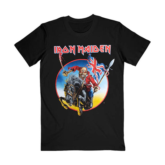 Iron Maiden Maiden England 2013 Euro Tour T-Shirt