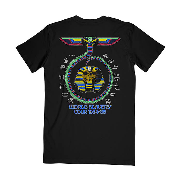 Iron Maiden World Slavery Tour 1984-85 T-Shirt