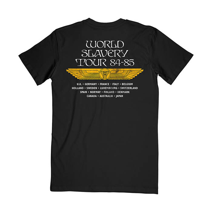 Iron Maiden Powerslave World Slavery Tour 84-85 T-Shirt