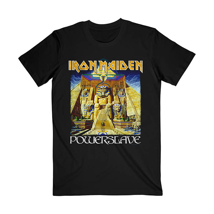 Iron Maiden Powerslave World Slavery Tour 84-85 T-Shirt