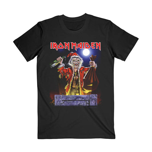 Iron Maiden No Prayer For Christmas T-Shirt