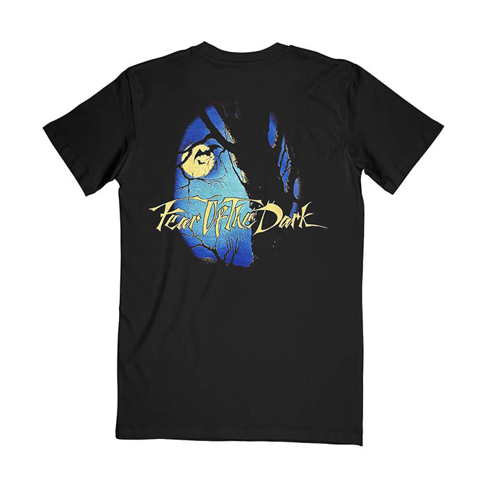 Iron Maiden Fear Of The Dark Oval T-Shirt