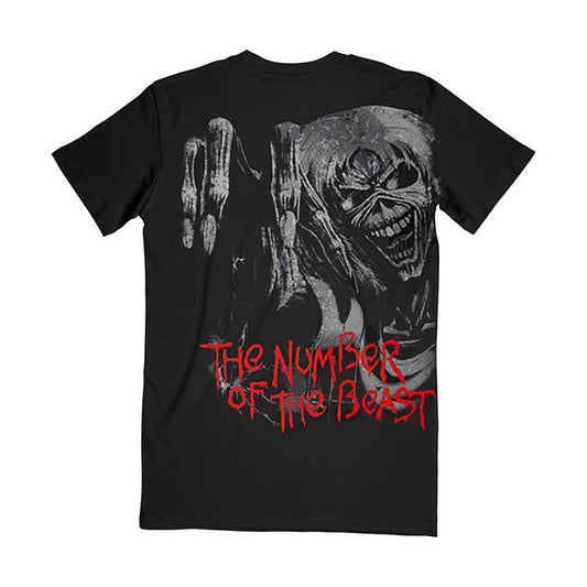 Iron Maiden Number Of The Beast Jumbo T-Shirt Gig Merch
