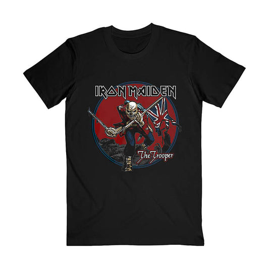 Iron Maiden Trooper Red Sky T-Shirt