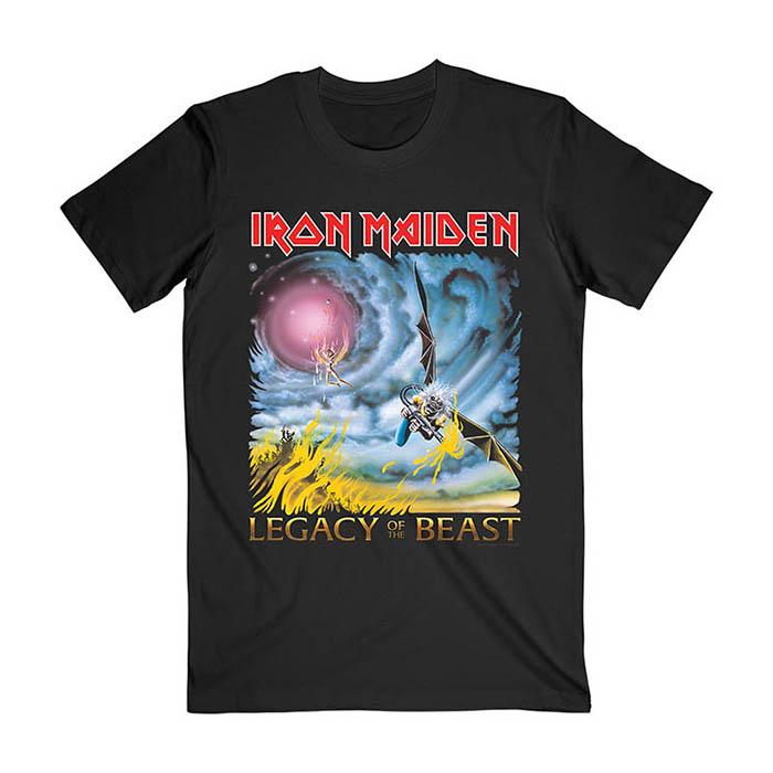 Iron Maiden Flight Of Icarus LOTB 2019 Tour T-shirt - GIG-MERCH.com