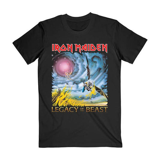 Iron Maiden Flight Of Icarus LOTB 2019 Tour T-shirt - GIG-MERCH.com