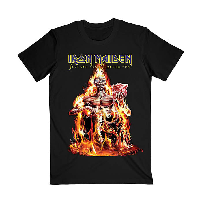 Iron Maiden Seventh Son Of A Seventh Son T-Shirt Gig Merch
