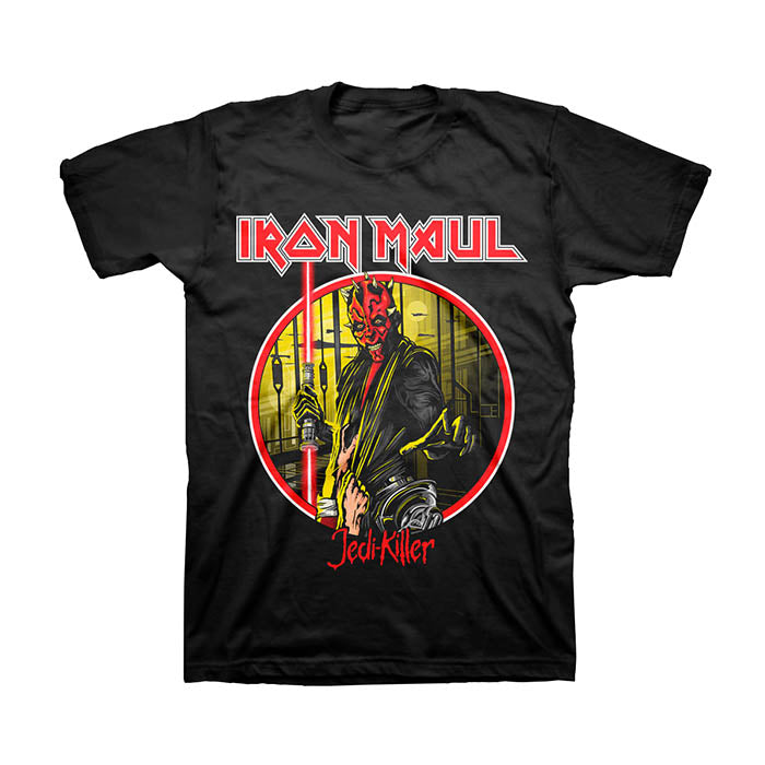 Iron Maul Mashup T-Shirt Gig Merch