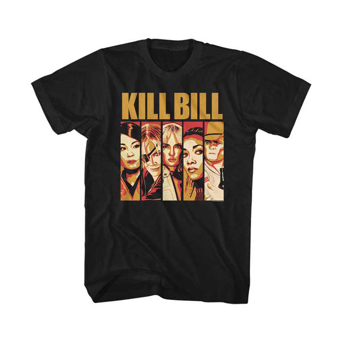 Kill Bill Characters T-Shirt Gig Merch