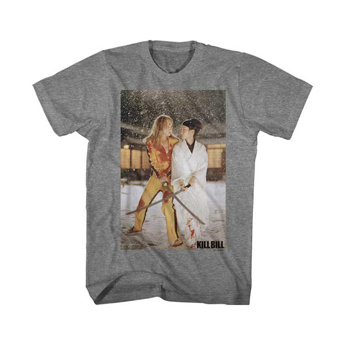 Kill Bill Cross Swords T-shirt Gig Merch