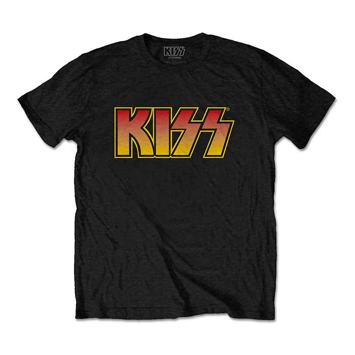 Kiss Classic Logo T-Shirt Gig Merch