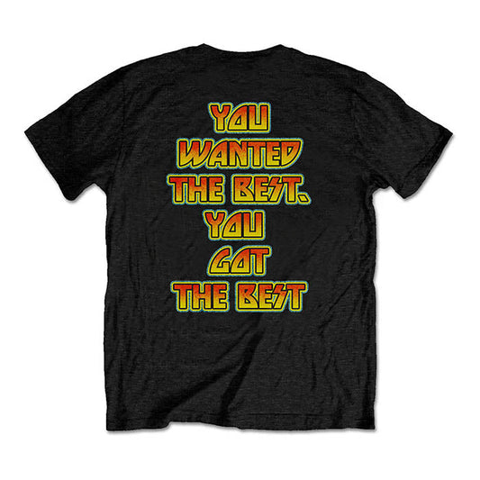 Kiss You Wanted The Best T-Shirt Gig Merch