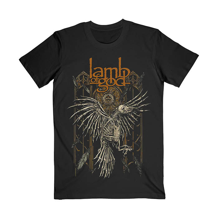 Lamb Of God Crow T-shirt Gig Merch