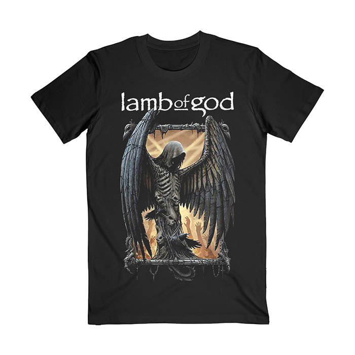 Lamb Of God Winged Death T-shirt Gig Merch