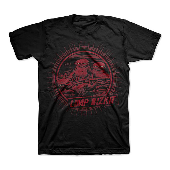 Limp Bizkit Radial Cover T-Shirt