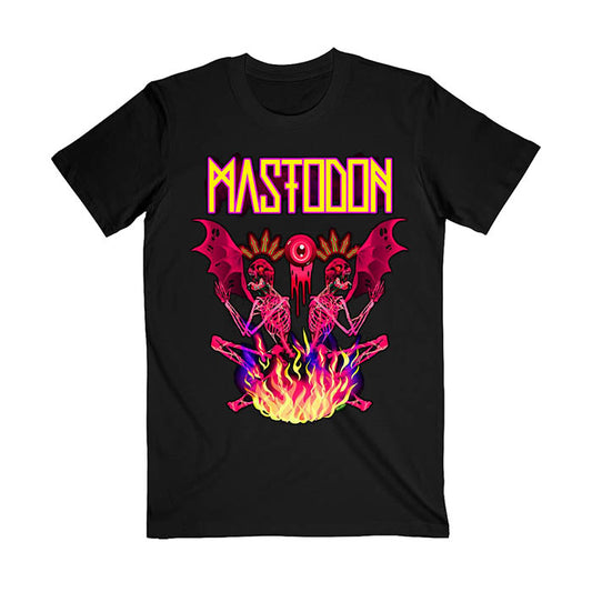 Mastodon Double Brimstone Neon T-shirt