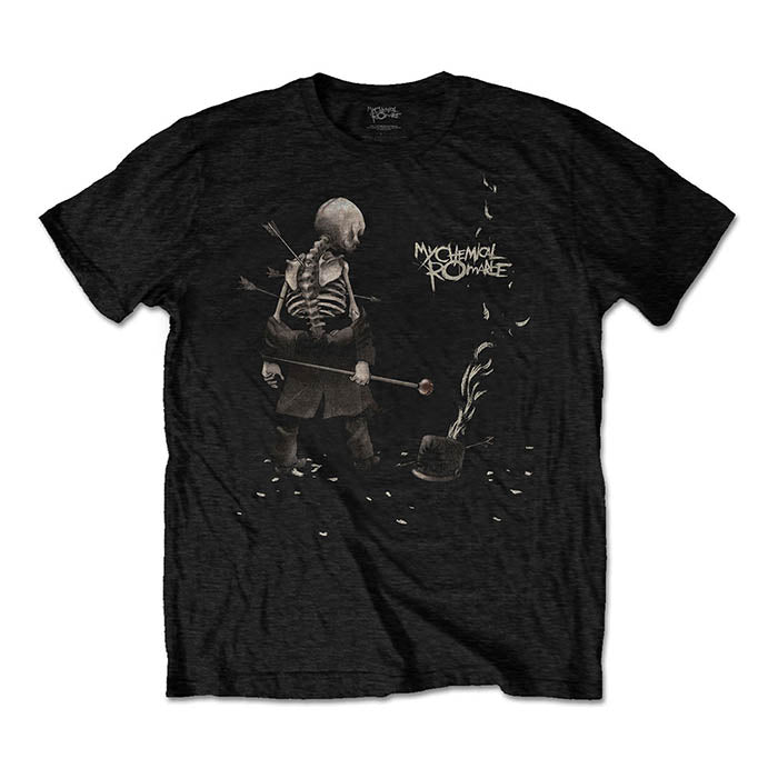 My Chemical Romance Shredded T-Shirt Gig Merch