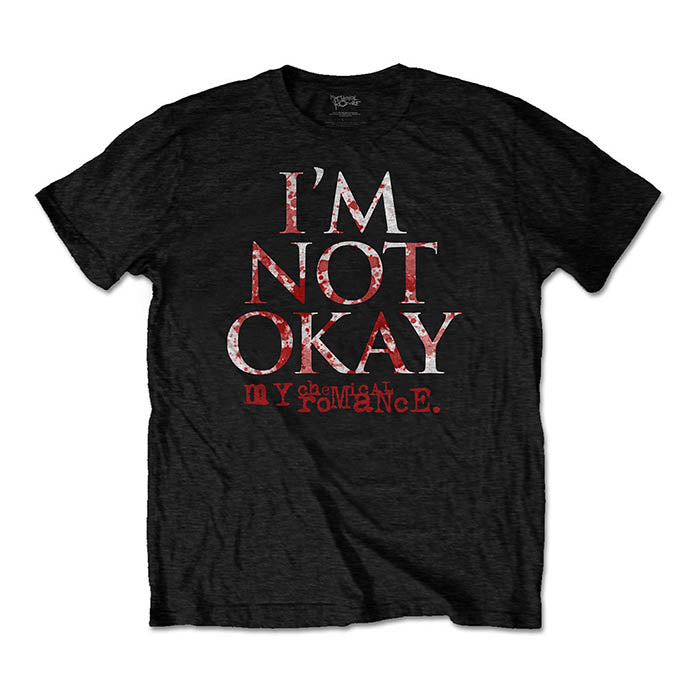 My Chemical Romance I'm Not Okay T-Shirt Gig Merch