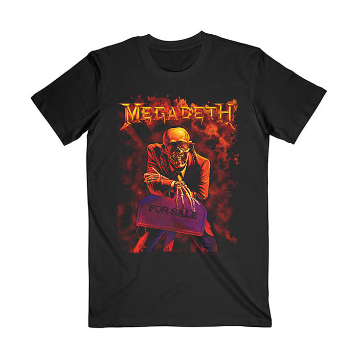 Megadeth Peace Sells T-shirt Gig Merch