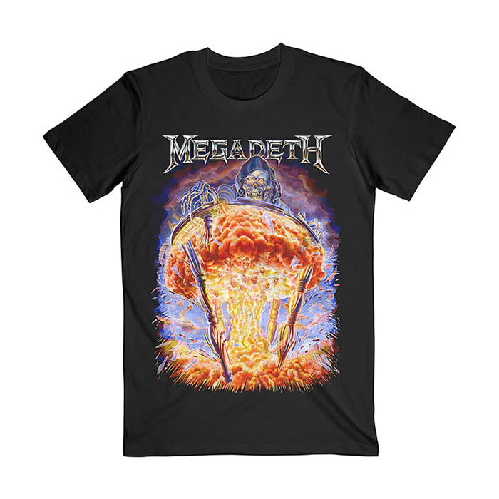 Megadeth Countdown To Extinction T-shirt Gig Merch
