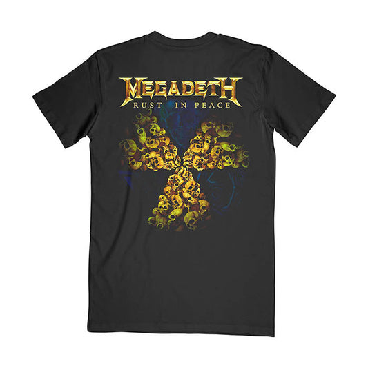 Megadeth Rust In Peace 30th Anniversary T-Shirt Gig Merch